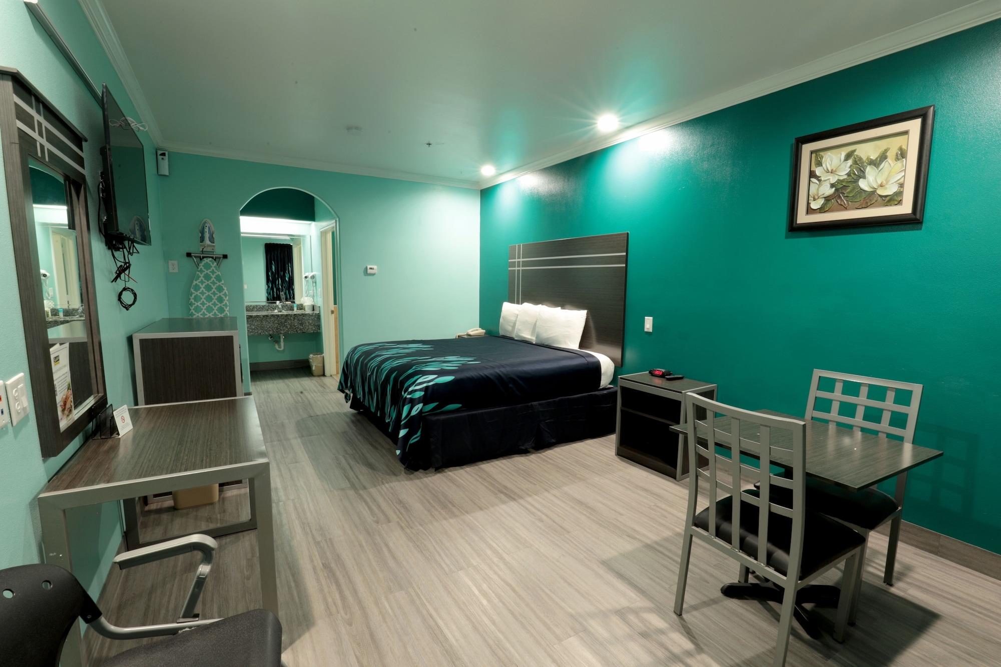 Scottish Inn And Suites Houston-Jones Road エクステリア 写真
