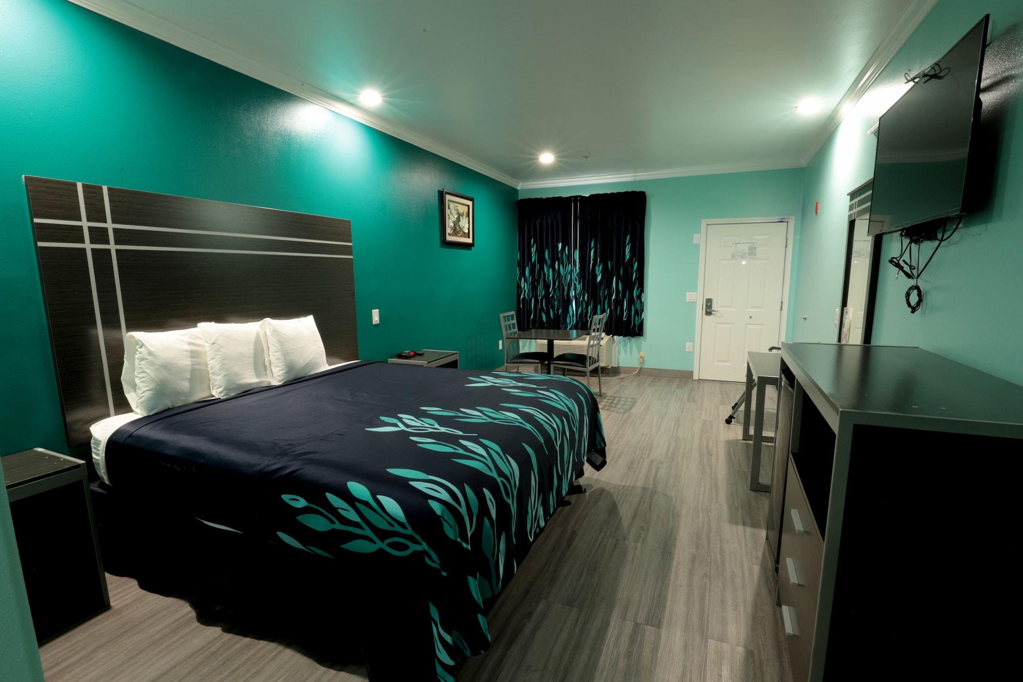 Scottish Inn And Suites Houston-Jones Road エクステリア 写真