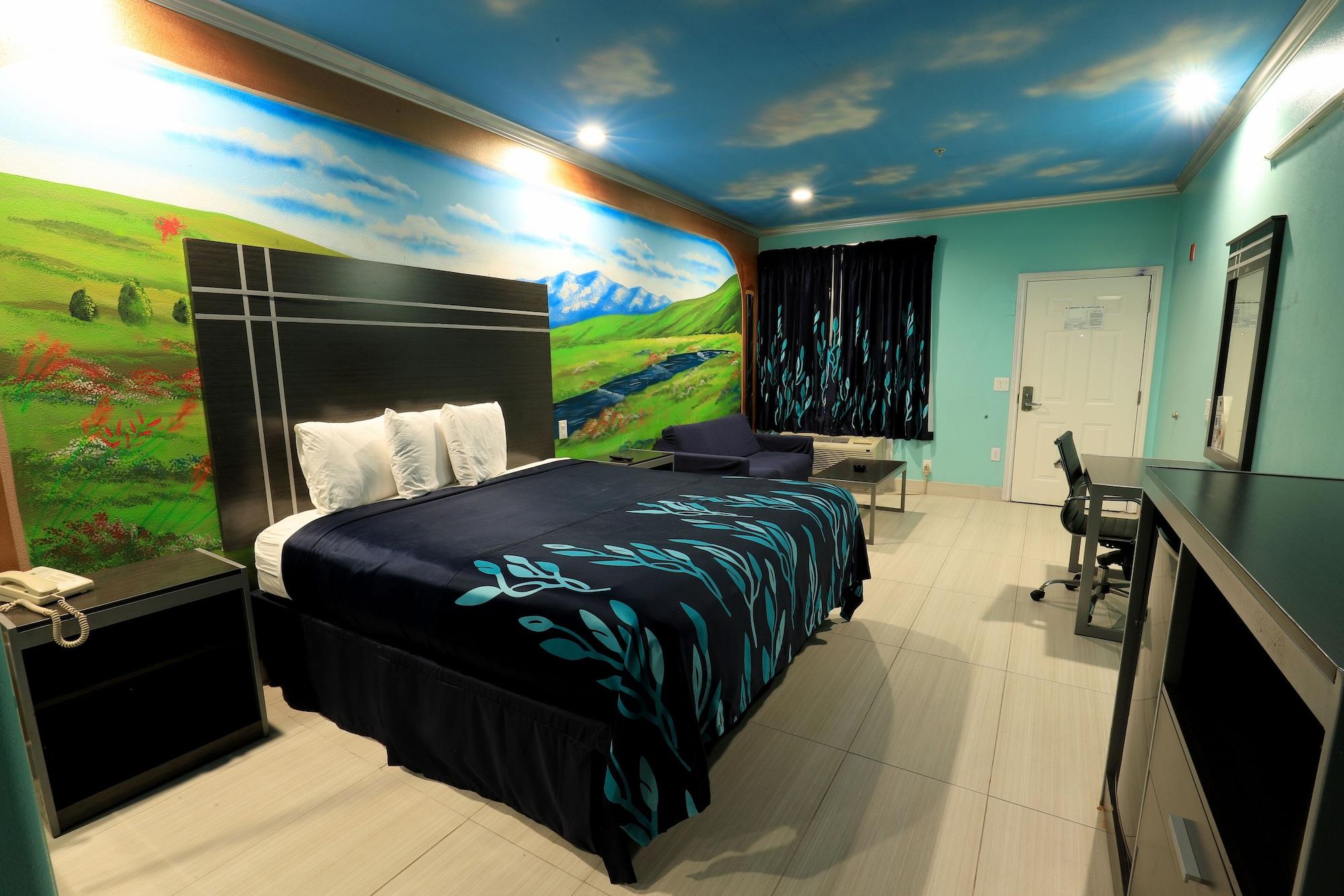 Scottish Inn And Suites Houston-Jones Road エクステリア 写真