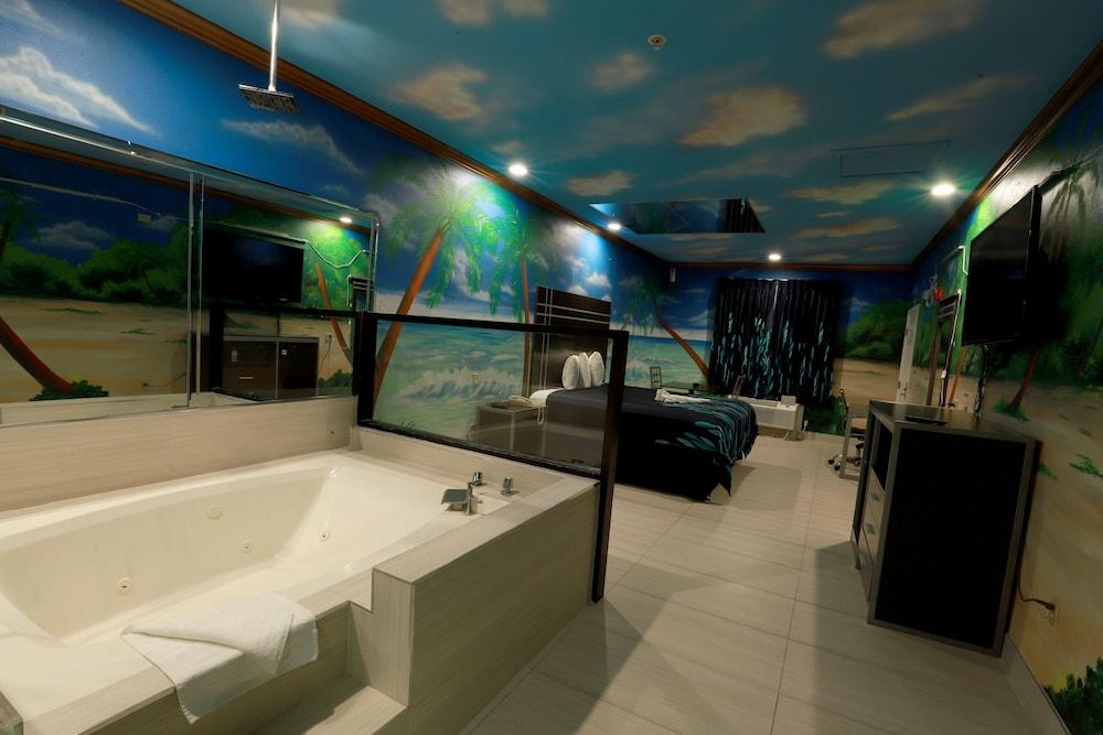 Scottish Inn And Suites Houston-Jones Road エクステリア 写真