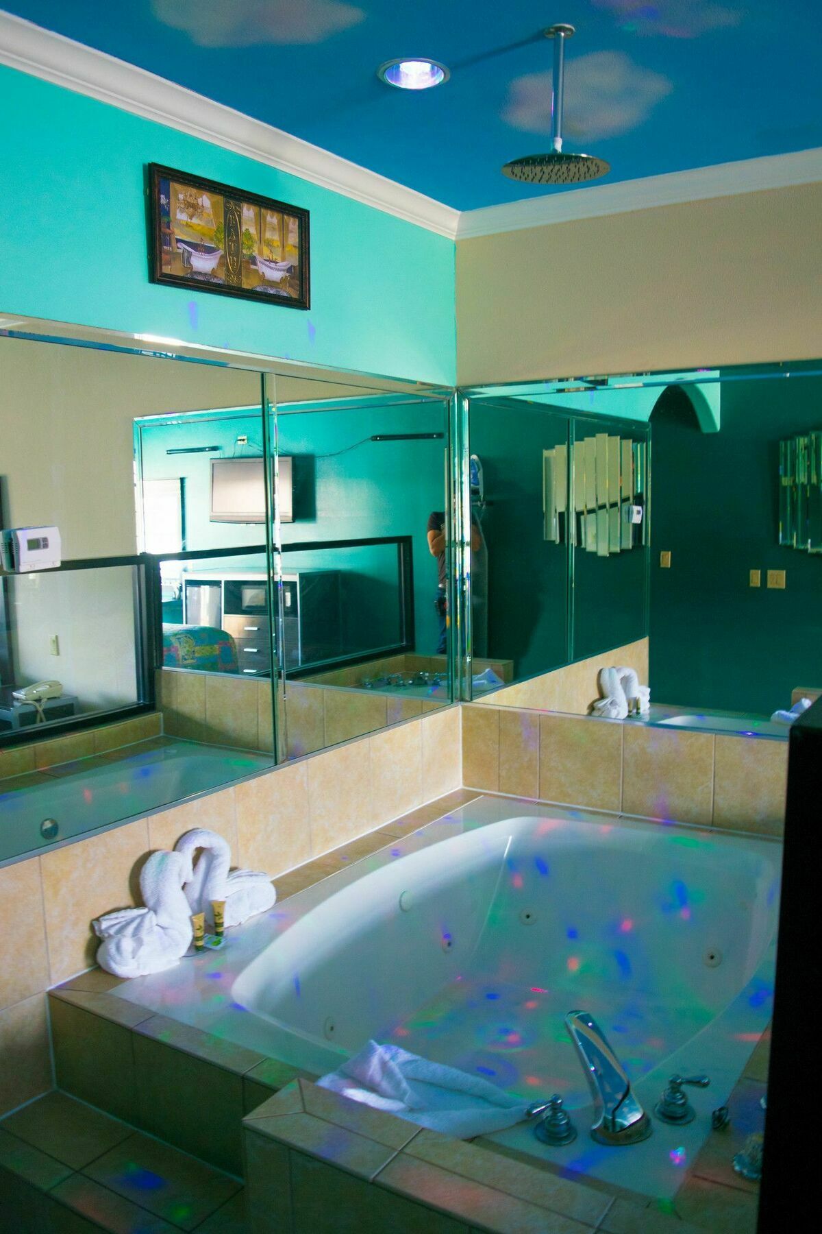 Scottish Inn And Suites Houston-Jones Road エクステリア 写真